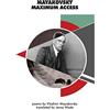 CREATESPACE Mayakovsky Maximum Access: Selected Poems