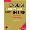Klett Sprachen GmbH English Pronunciation in Use. Elementary. Book with answers and downloadable audio