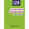 ARMAND COLIN La description ethnographique