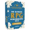 Adams Media The Ultimate RPG Worldbuilding Deck: 75 Cards to Create and Customize Your Own Game World