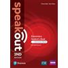 Pearson Education Speakout 2ed Elementary Student's Book & Interactive eBook with Digital Resources Access Code