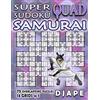 CREATESPACE Super Quad Sudoku Samurai
