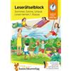 Hauschka Verlag GmbH Lesen lernen 1. Klasse für Jungen und Mädchen - Sommer, Ferien, Sonnenschein: Mit Silben lesen für Erstleser ab der Vorschule: 502
