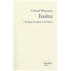 Editions Verdier Fenêtre: Chronique du regard et de l'intime