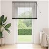 Vidaxl Tenda Veneziana Nero 160 x 250 cm 35 mm