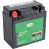 Quantum Energy Magneti marelli batteria moto e scooter 9AH 12V 100A tecnologia AGM sigillata polo positivo sinistro