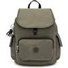 Kipling Zaino City Pack S, Verde muschio, S, City Pack - Zaino da donna piccolo, leggero e versatile
