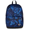 Seven Zaino Scuola The Double Pro XXL, Blu, 34 L, Doppio Scomparto, Cuffie wireless abbinate, Tasca porta pc, Tasca laterale portaborraccia, Tasca frontale, Scuola media e superiore, Bambini, Ragazzi