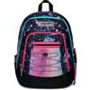 Seven Zaino Scuola Advanced a Doppio Scomparto con Tasca Porta PC Portatile e Tasca Porta Borraccia, Unisex-Bambini e Ragazzi,
