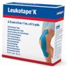 ESSITY ITALY SPA Benda Adesiva Leukotape K Per Taping Fisioterapico Larghezza2,5 Cm Lunghezza 5 M Colore Blu In Rotolo
