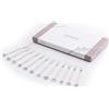 Sambonet Living Edelst./NEW ORIENTAL Set di 12 forchette per feste S0026-S00447-52550C86