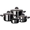 Silit Silargan® Modesto Topf-Set 4-teilig, Black 3201017960 4004633303978