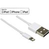 DINIC Cavo da USB A a Lightning 0,5 m
