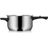 WMF Perfect One Pot Schnellkochtopf-Unterteil, 22 cm, 4,5 Liter 1512001156 4000530725073