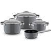 WMF Fusiontec Mineral Pro, Topf-Set, 4-teilig, Platinum 3201114127 4000530760227