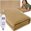 Northio Coperta elettrica riscaldata, 180x130 cm, 10 modalità, telecomando