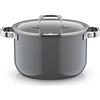 WMF Fusiontec Mineral Pro, Kochtopf mit Deckel, 24 cm, Platinum 3201114121 4000530760173