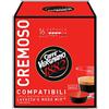 Caffè Vergnano 1882 Capsule Caffè Compatibili Lavazza A Modo Mio, Cremoso - Confezione da 16 capsule