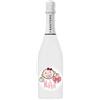 BRANDGIFT.IT Bottiglia Personalizzata Nascita Bimbo Santero 958 Spumante Extra Dry Perlage Persistente Aromaticità Floreale Bottiglie Personalizzate Nascita Bimba Ottimo Regalo Per Brindisi Originali