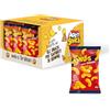 APERI SNACK Aperisnack® - AP03.040.06 - Box 16pz - Smiles Cornetti al Formaggio Box da 60g x 16pz, Chips di mais senza glutine, non fritti, ideali per aperitivi fai da te e merenda