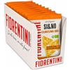 Generico Fiorentini SI&NO Curcuma Mini Gallette di Mais con Curcuma, Box 10 Bustine Monoporzione da 20g, Snack Salato Senza Glutine, Non Fritto, Vegan, Fonte di Fibre