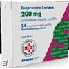 SANDOZ SPA IBUPROFENE SAN*24CPR RIV 200MG