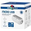 Master-Aid Tech Micro USB Nebulizzatore Con Compressore A Pistone Per Aerosolterapia