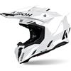 AIROH CASCO OFFROAD TWIST 3 COLOR WHITE GLOSS M