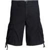 JACK & JONES Shorts E Bermuda Uomo JACK&JONES 12291369 Frank Black