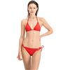 PUMA Triangle T Top bikini, Rosso, S Donna