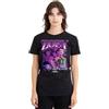 KPOP Demon Hunters Huntrix Huntrx Zoey Bootleg T-Shirt Donna, Nero, XXL