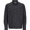 JACK & JONES JJETRAVIS LS Noos - Maglietta, Mix Blu Chiaro, S