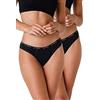 Lovable Slip da Ciclo Mestruale Flusso Abbondante Period Panties Bi-pack Donna x2