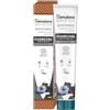 Himalaya Cosmos Natural Certified Botanique Dentifricio Sbiancante Antiplacca con Attivi Bio, Carbone + Olio di Semi Neri per Denti più Sbiancati | Previene le Carie, Rinfresca l'Alito, 75 ml