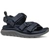 Geox U SPHERICA ACTIF X S, Sandalo Sportivo Uomo, Dove Grey/Military, 45 EU