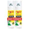 Foille Insetti Repellente Extra Forte, DEET 50%, Spray contro zanzare anche vettori del virus dengue, west nile e zika, contro zecche e flebotomi, efficacia fino a 16 ore, due confezioni da 100 ml