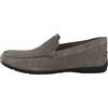 Geox U Siron A, Mocassini Uomo, Marrone Coffee, 42 EU