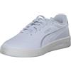 PUMA Court Lally Dayinight Sneaker Donna, Puma White Puma - Puma, Colore: Argento, 37 EU