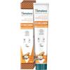 Himalaya Ecocert Cosmos Natural Certified Botanique Dentifricio Sbiancante Antiplacca con Attivi Bio, Curcuma + Olio di Cocco per Denti più Sbiancati | Previene le Carie, Rinfresca l'Alito, 75 ml