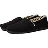 TOMS Alpargata Loafer Flat, Mocassino Basso, Nero, 41 EU