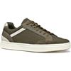 Geox U BALTMOORE B, Scarpe da Ginnastica Uomo, Lt Olive, 39 EU