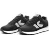 Kappa - Sneakers Bassa, Uomo Donna, Nero, Poliuretano, Fitness. Logo Martin, Taglia: 43