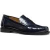 Geox U RECANATI B, Mocassino Uomo, Black, 44 EU