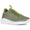 Geox J Sprintye Boy A, Scarpe da Ginnastica, Lime Militare, 32 EU
