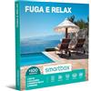 Smartbox - Cofanetto Regalo per Uomo o Donna - Fuga e Relax - Idee Regalo Originale - 1 Notte con Colazione e 1 Momento Relax per 2 Persone