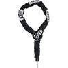 ABUS Catena per lucchetto da telaio - Catena adattatore 2.0 8KS - Catena per la sicurezza secondaria della bicicletta - spessore 8 mm - lunghezza 85 cm - nero - con custodia per lucchetto 5950