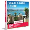 Smartbox - Fuga di 3 Giorni e 2 Cene - Cofanetto Regalo Coppia, 2 Notti con Colazione e 2 Cene per 2 Persone, Idee Regalo Originale