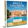 Smartbox - Mille e Una Notte d'Incanto Cofanetto Regalo Coppia, 1 o 2 Notti con Colazione o 1 Notte con Colazione e Cena o Percorso Relax per 2 Persone, Idee Regalo Originale