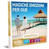 Smartbox - Cofanetto regalo Magiche Emozione3zioni per due - Idea regalo di coppia - Soggiorno o cena o relax o svago per 2 persone
