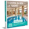 Smartbox - Cofanetto Regalo 3 Giorni in Spa da Sogno - Idea Regalo per la Coppia - Due Notti con Colazione e Pausa Relax per 2